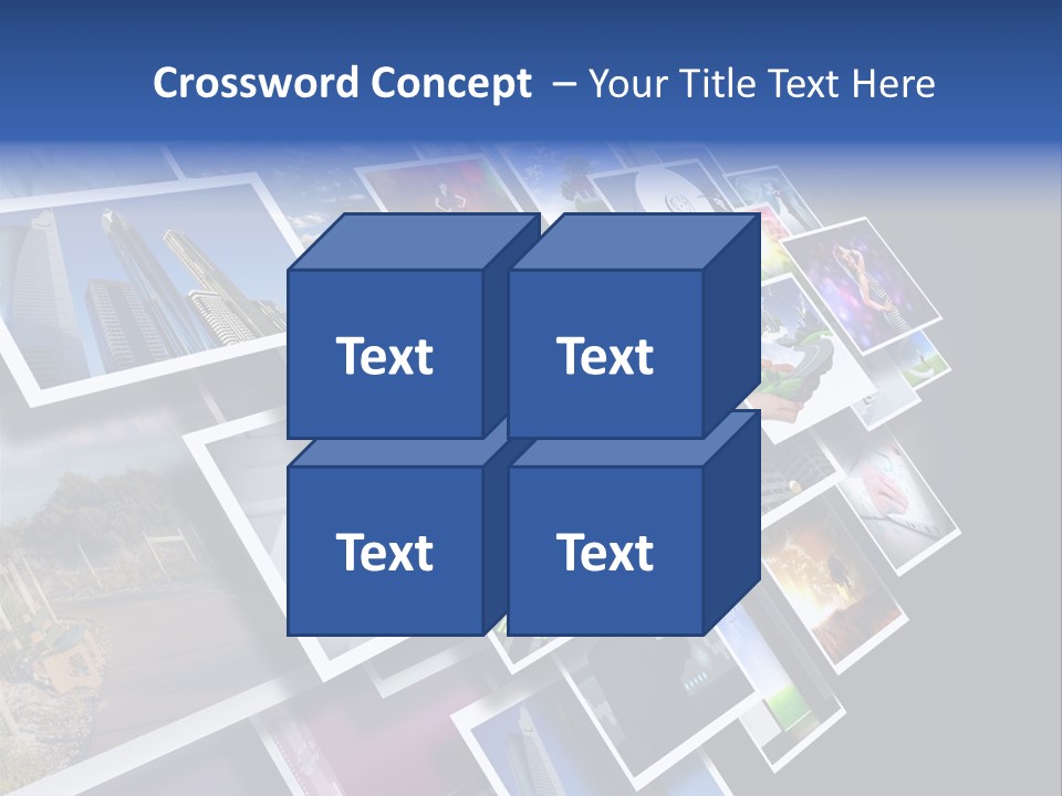 Concept Business Show PowerPoint Template