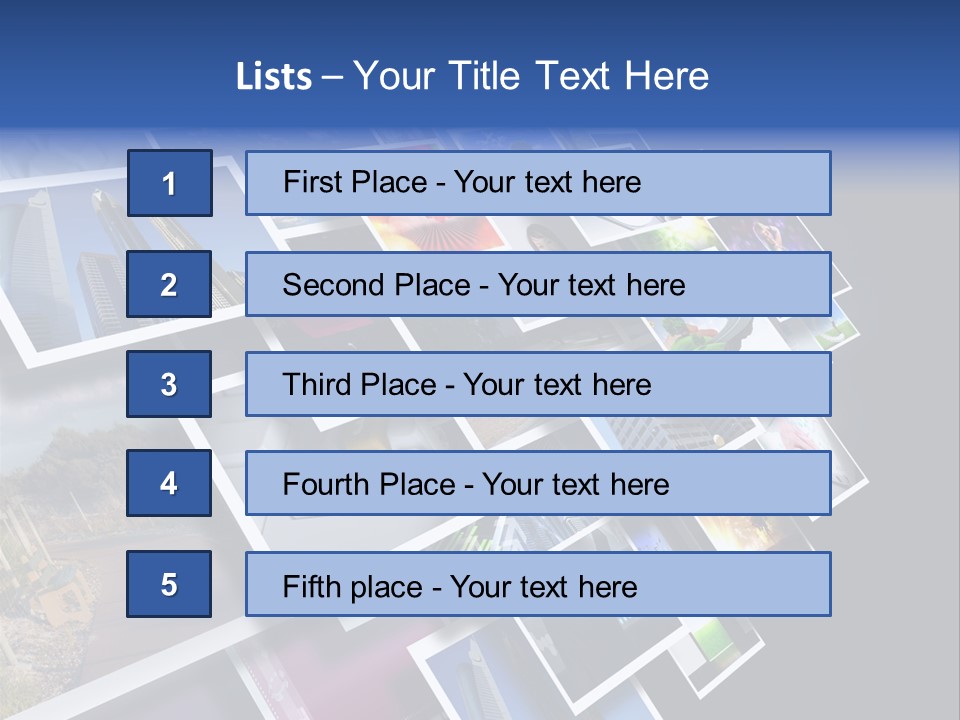 Concept Business Show PowerPoint Template