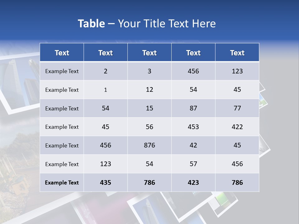 Concept Business Show PowerPoint Template