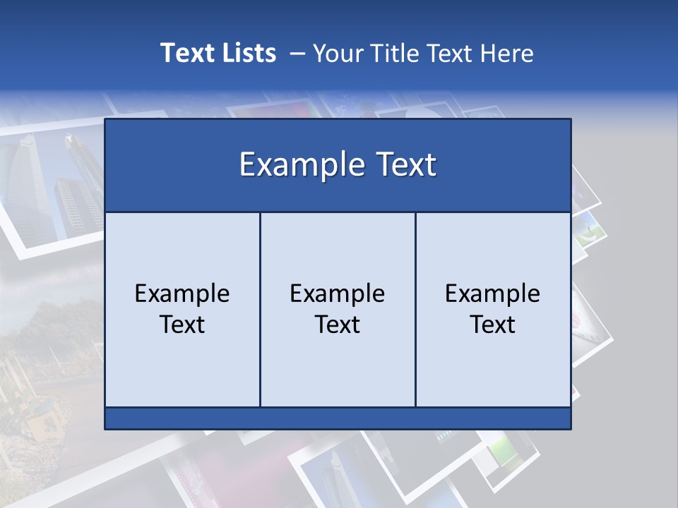Concept Business Show PowerPoint Template
