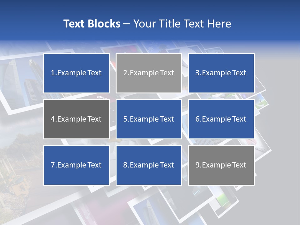 Concept Business Show PowerPoint Template
