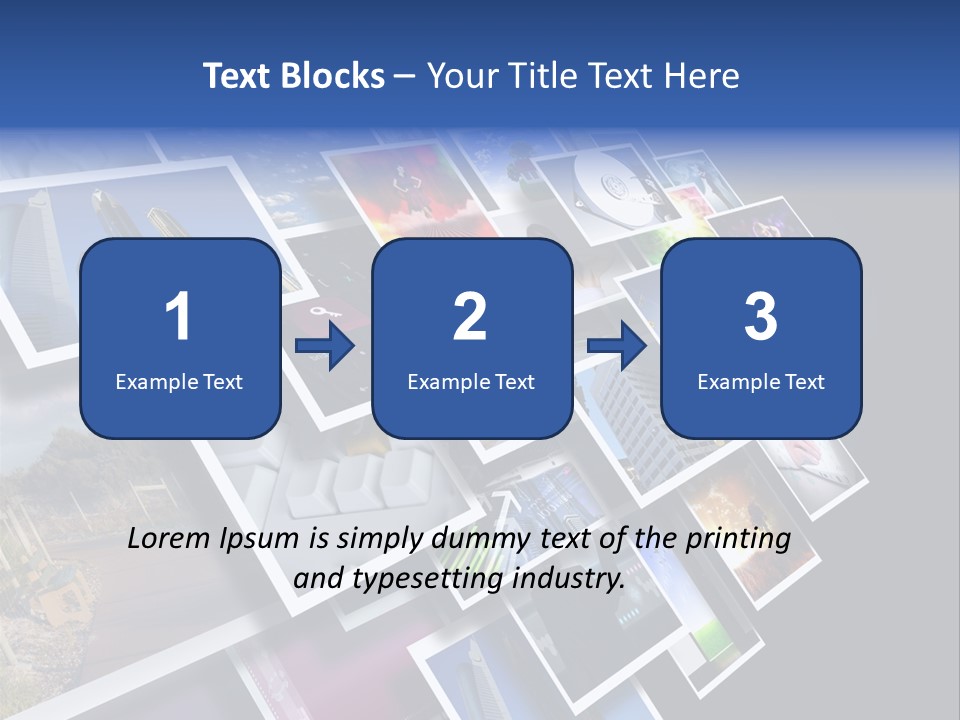 Concept Business Show PowerPoint Template