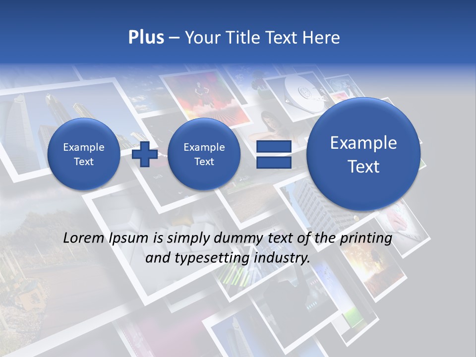 Concept Business Show PowerPoint Template