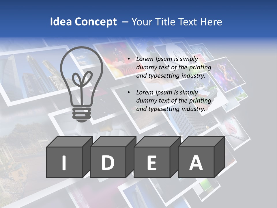 Concept Business Show PowerPoint Template
