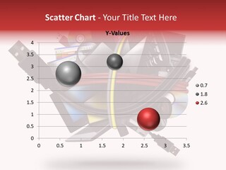 Connection Computer Organize PowerPoint Template