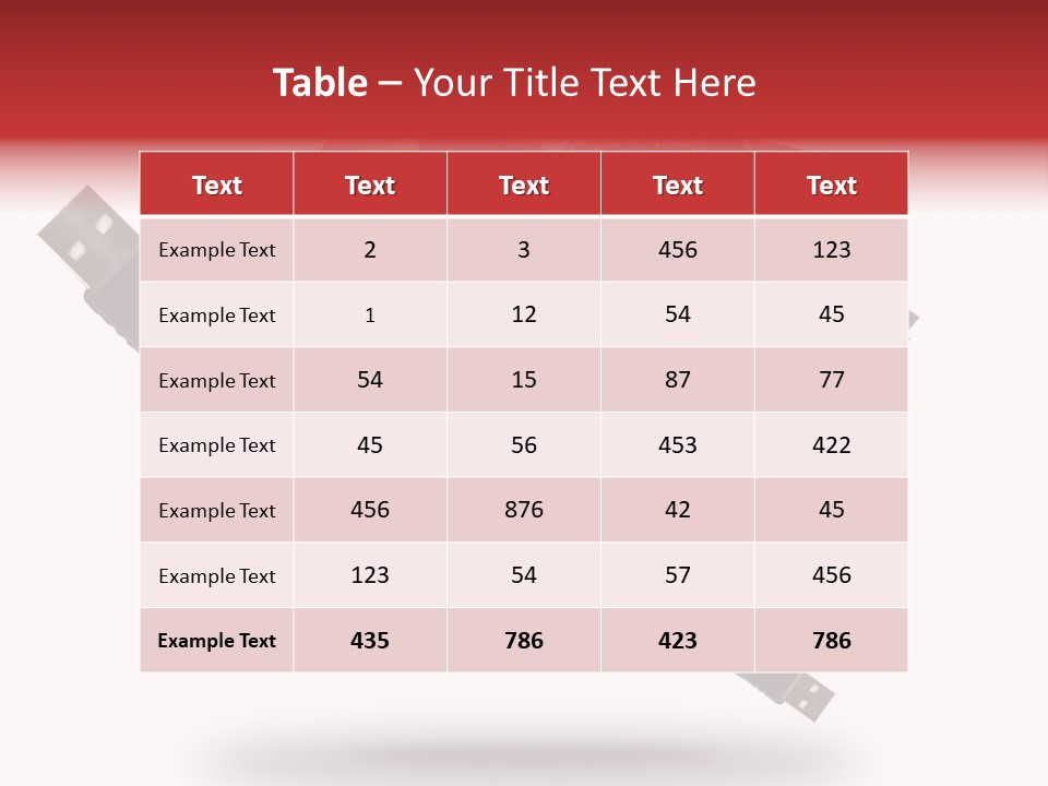 Connection Computer Organize PowerPoint Template