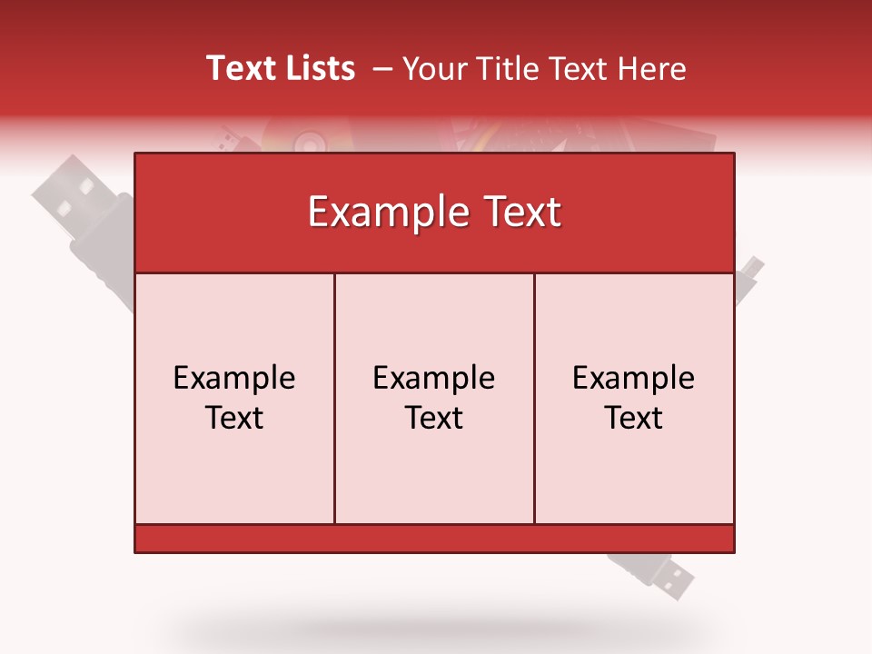 Connection Computer Organize PowerPoint Template