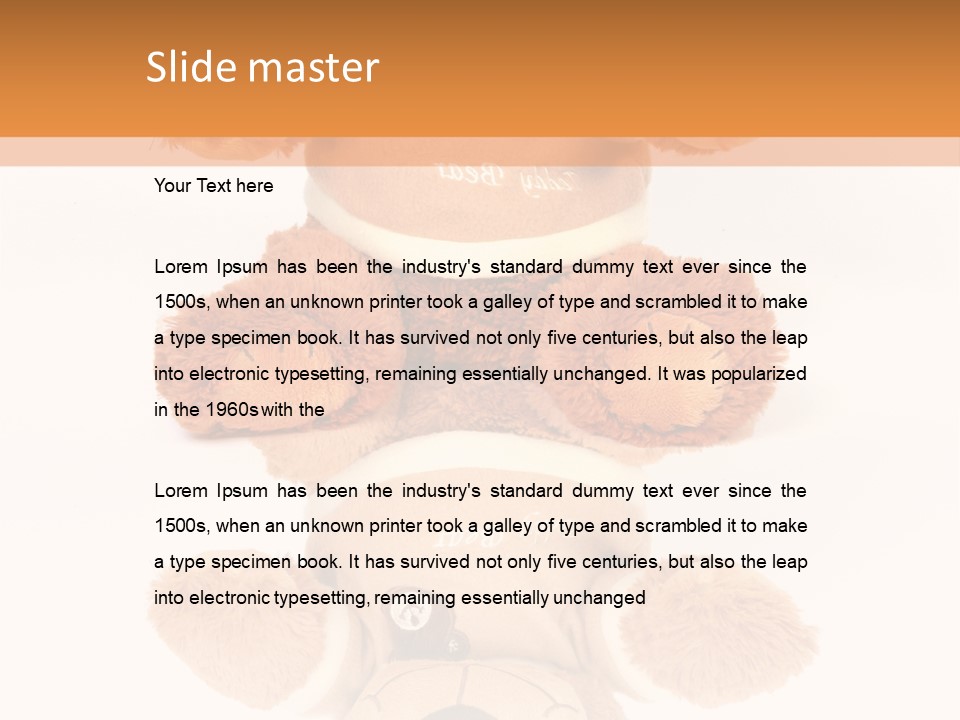 Small Play Joy PowerPoint Template