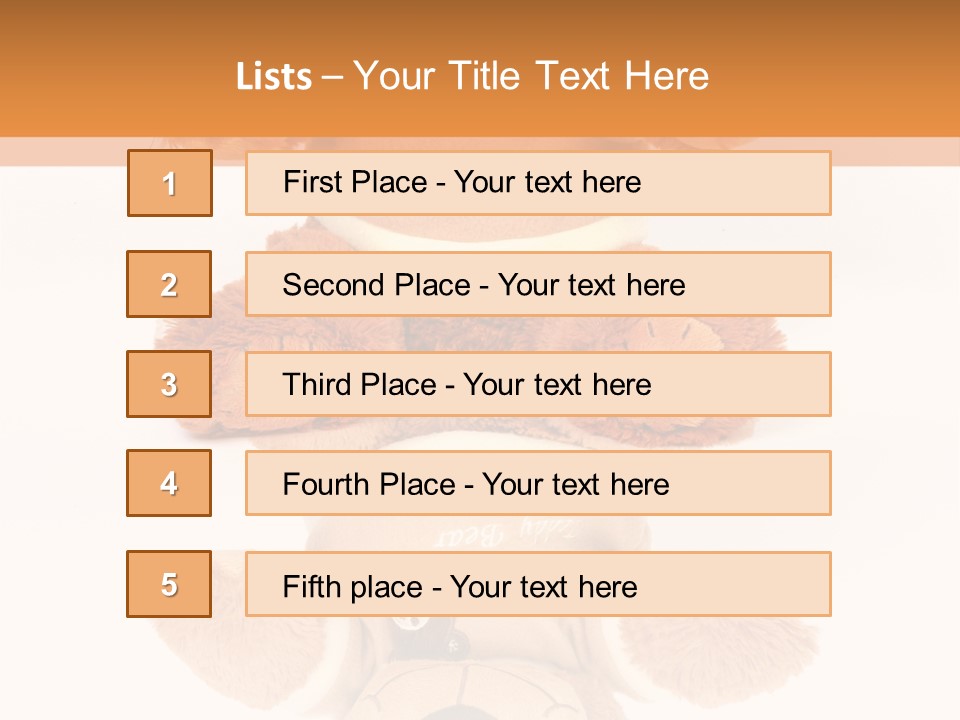 Small Play Joy PowerPoint Template