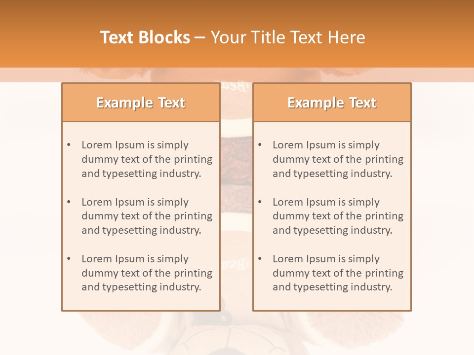 Small Play Joy PowerPoint Template