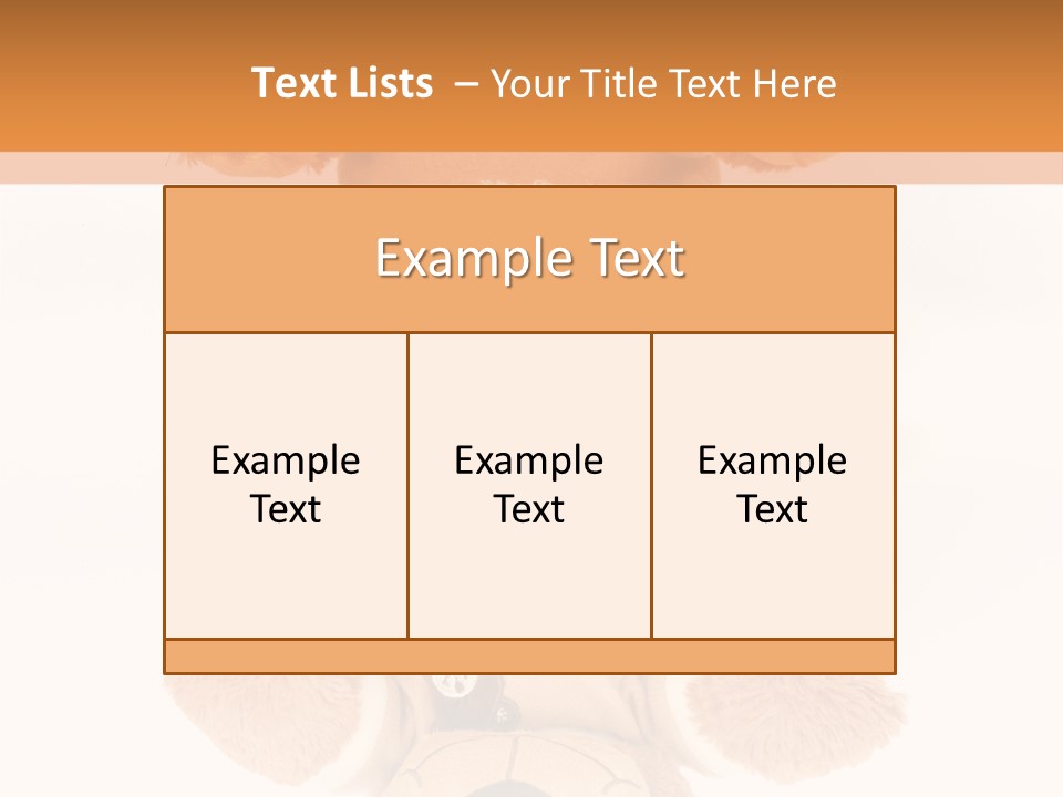 Small Play Joy PowerPoint Template