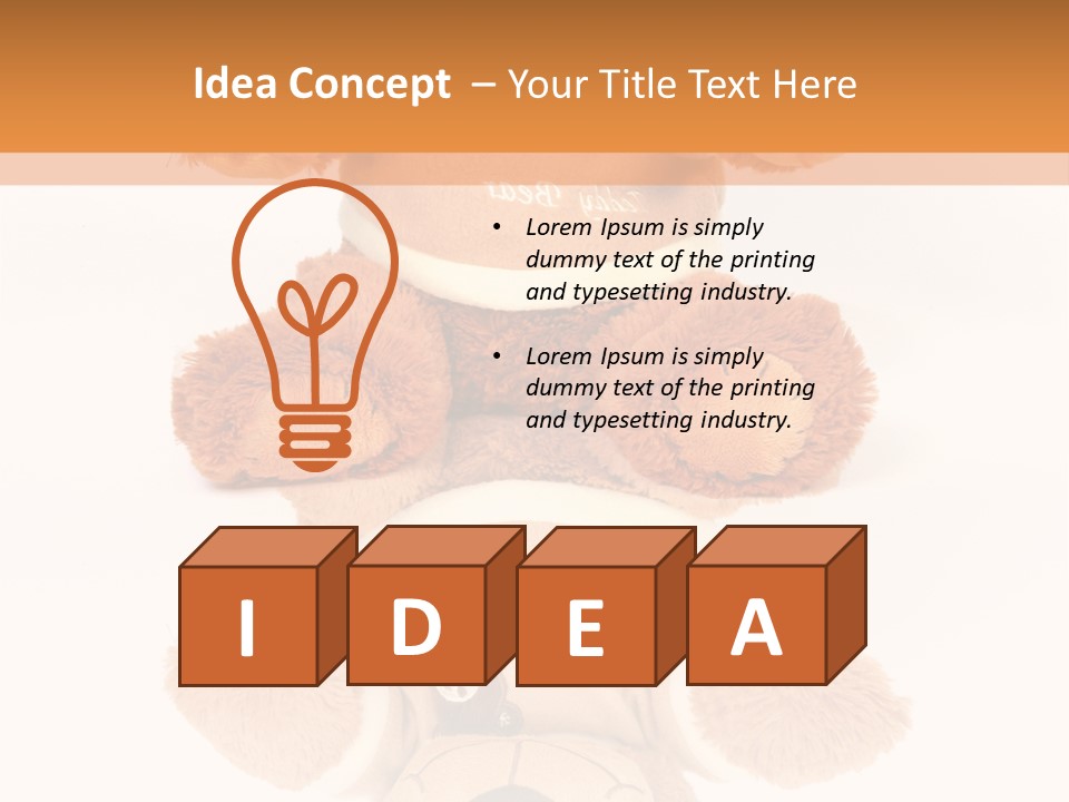 Small Play Joy PowerPoint Template