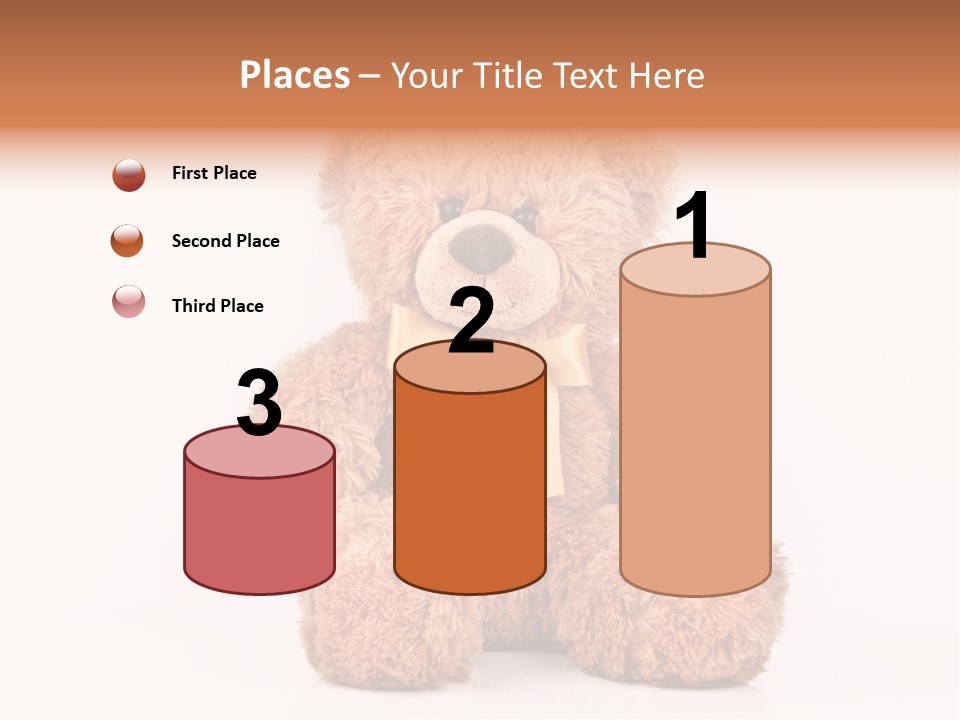 Teddybears Seasonal Bears PowerPoint Template