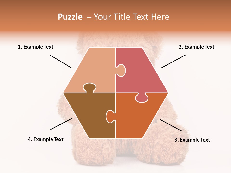 Teddybears Seasonal Bears PowerPoint Template