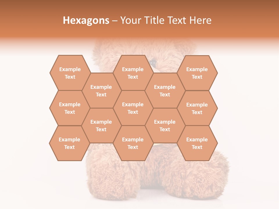 Teddybears Seasonal Bears PowerPoint Template