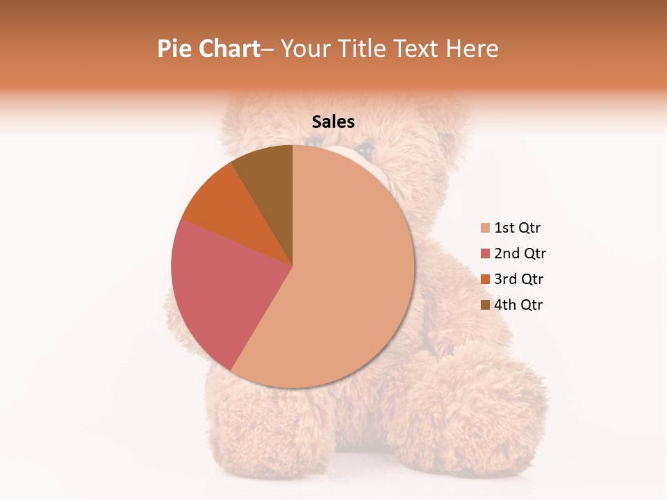 Teddybears Seasonal Bears PowerPoint Template