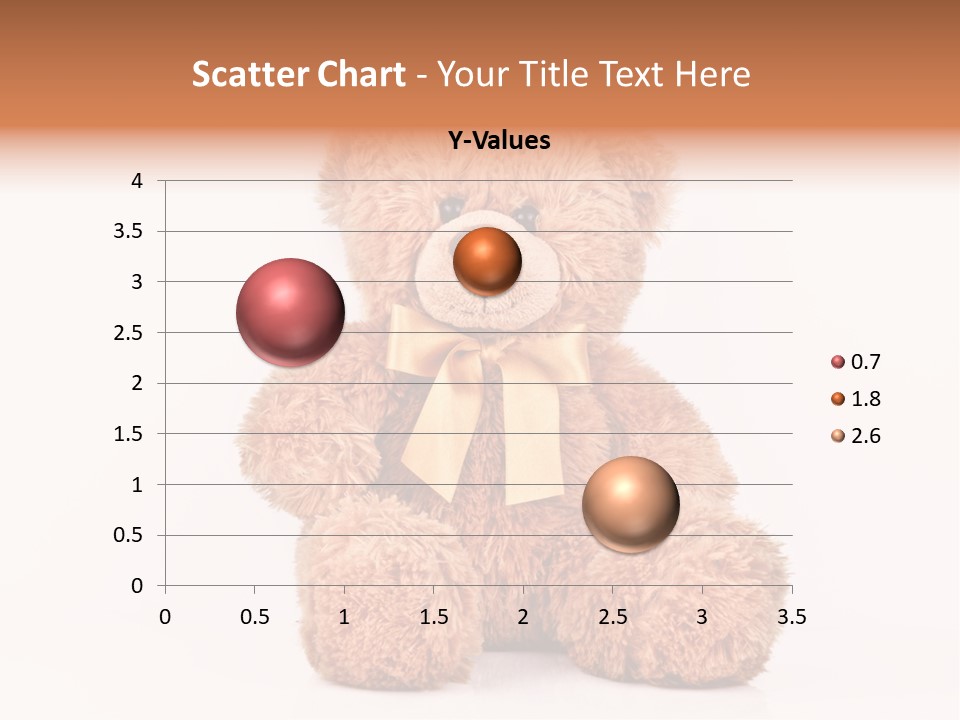 Teddybears Seasonal Bears PowerPoint Template