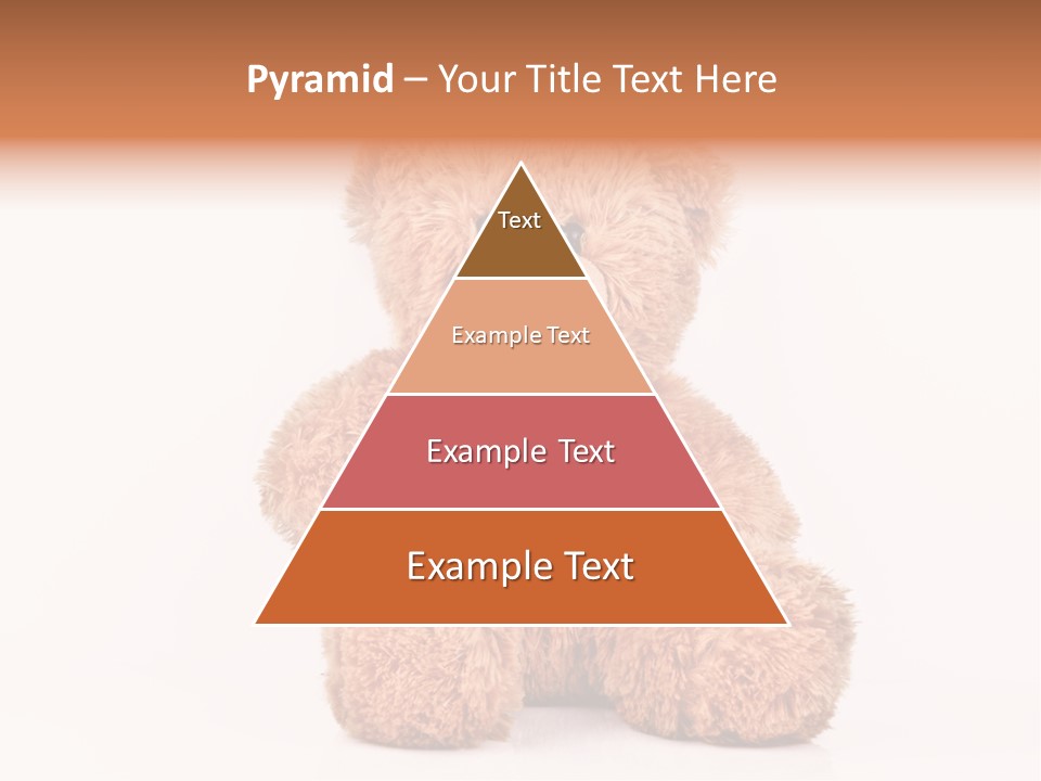 Teddybears Seasonal Bears PowerPoint Template