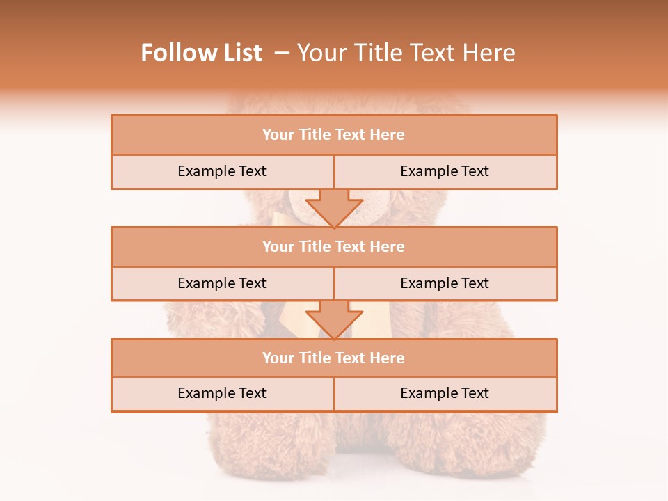 Teddybears Seasonal Bears PowerPoint Template
