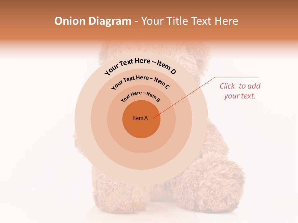 Teddybears Seasonal Bears PowerPoint Template