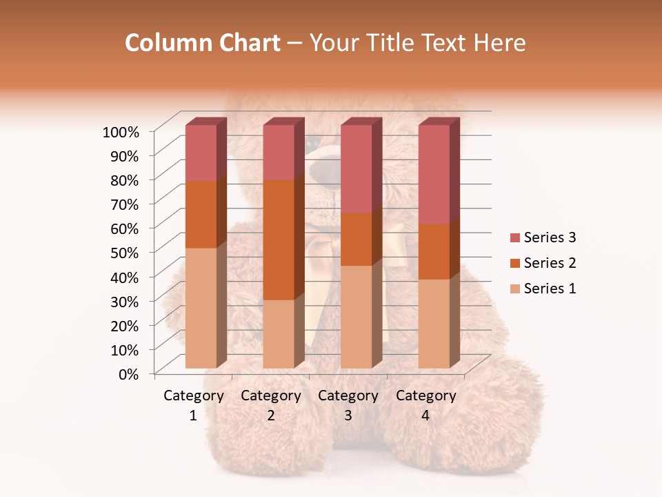 Teddybears Seasonal Bears PowerPoint Template