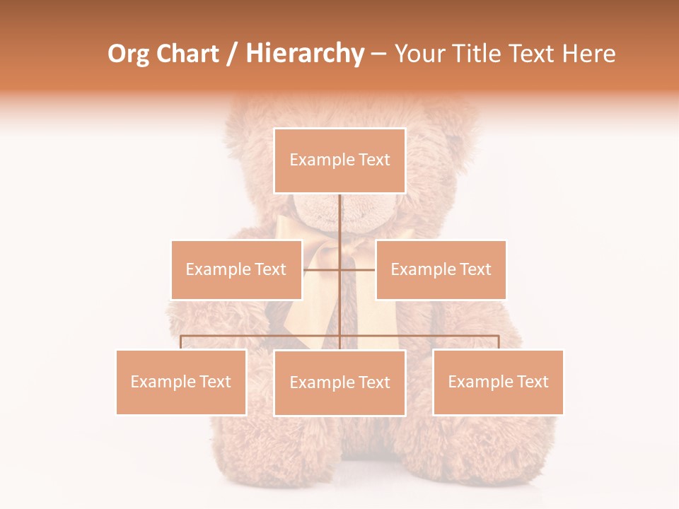 Teddybears Seasonal Bears PowerPoint Template