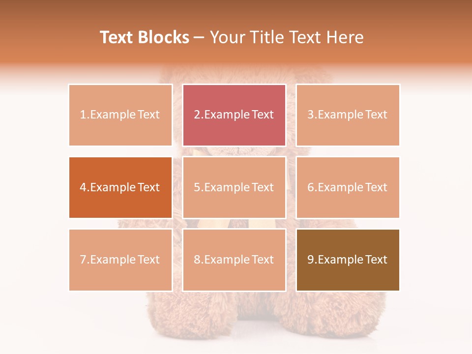 Teddybears Seasonal Bears PowerPoint Template