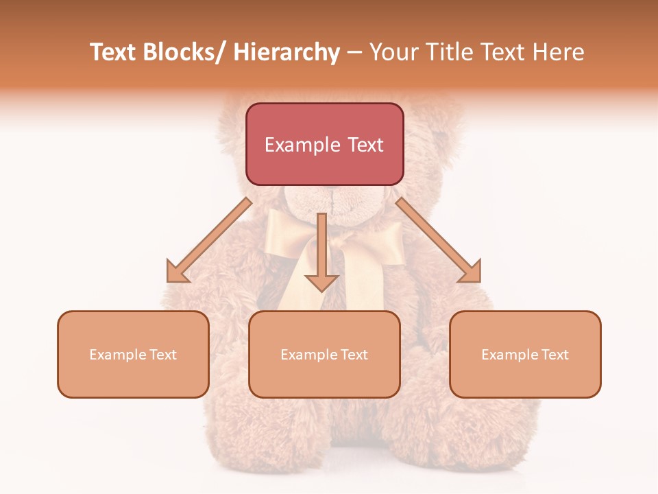 Teddybears Seasonal Bears PowerPoint Template