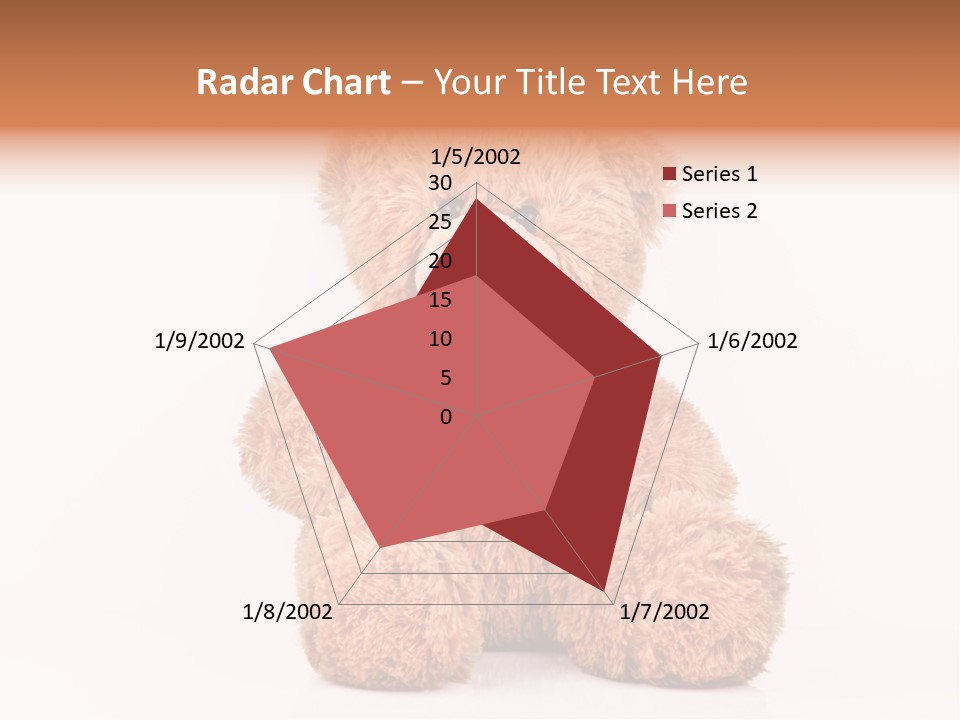 Teddybears Seasonal Bears PowerPoint Template