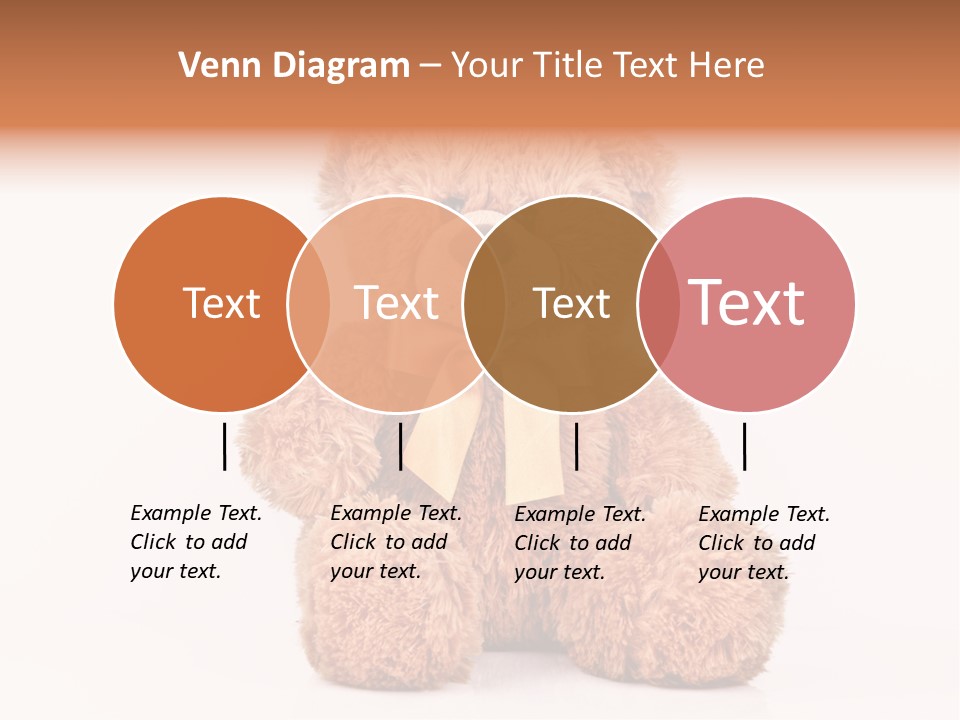 Teddybears Seasonal Bears PowerPoint Template