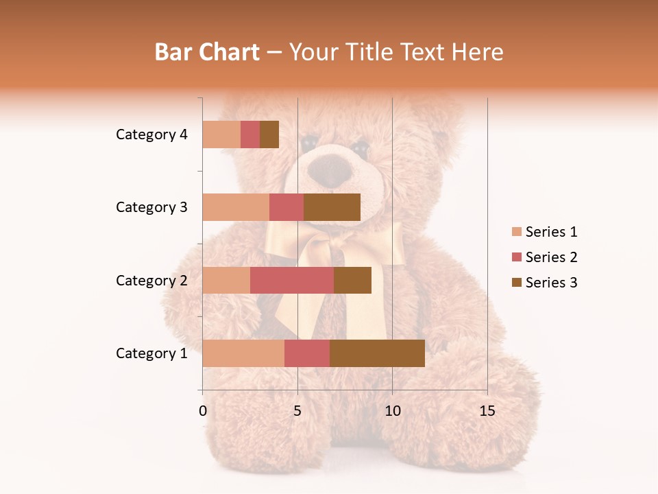 Teddybears Seasonal Bears PowerPoint Template
