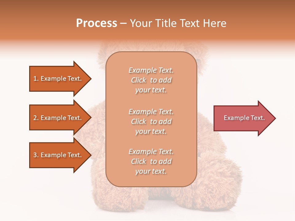 Teddybears Seasonal Bears PowerPoint Template