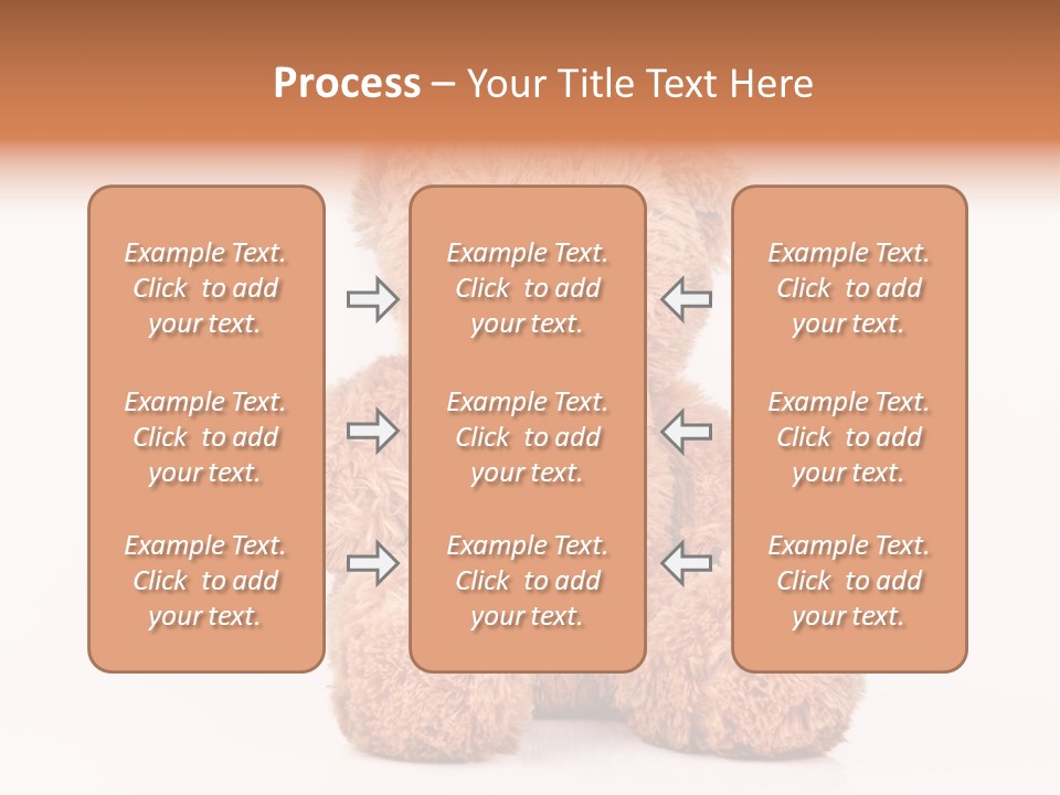 Teddybears Seasonal Bears PowerPoint Template