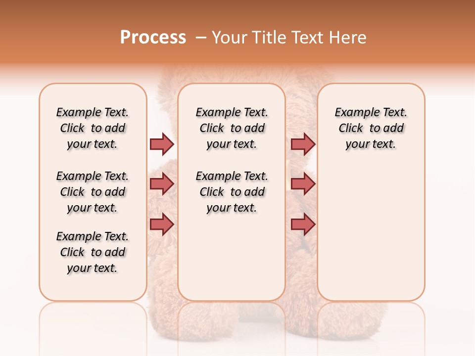 Teddybears Seasonal Bears PowerPoint Template