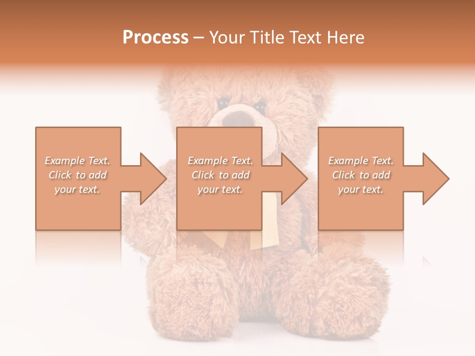 Teddybears Seasonal Bears PowerPoint Template