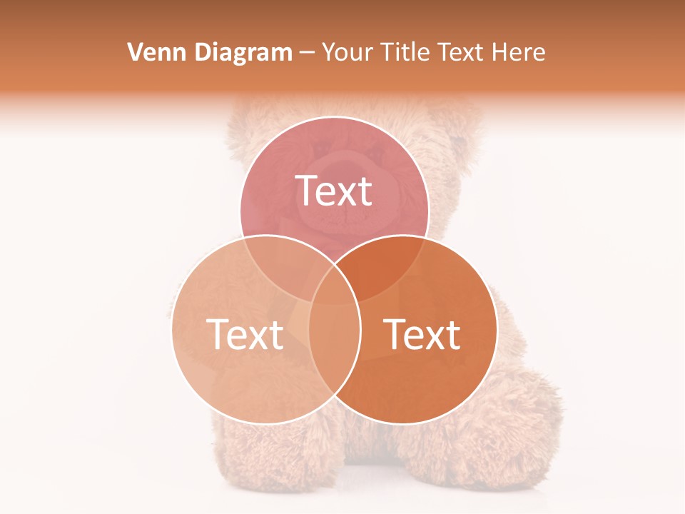 Teddybears Seasonal Bears PowerPoint Template