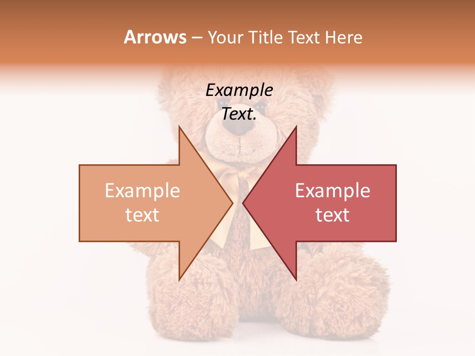 Teddybears Seasonal Bears PowerPoint Template