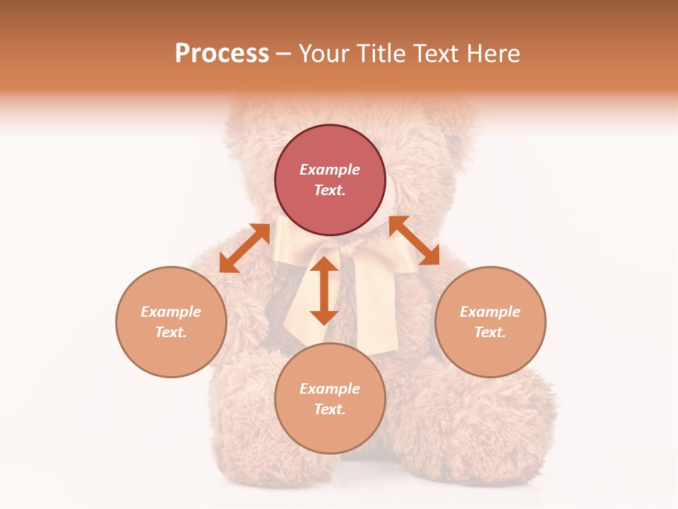 Teddybears Seasonal Bears PowerPoint Template