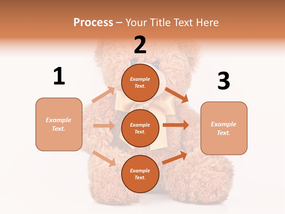 Teddybears Seasonal Bears PowerPoint Template