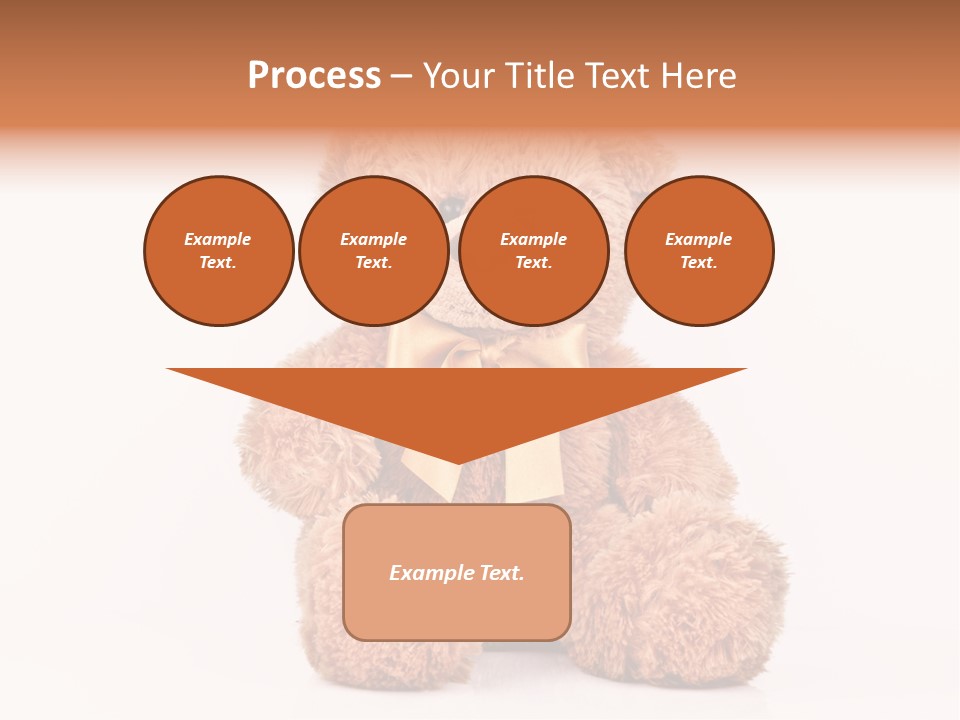 Teddybears Seasonal Bears PowerPoint Template