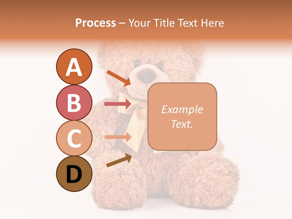 Teddybears Seasonal Bears PowerPoint Template