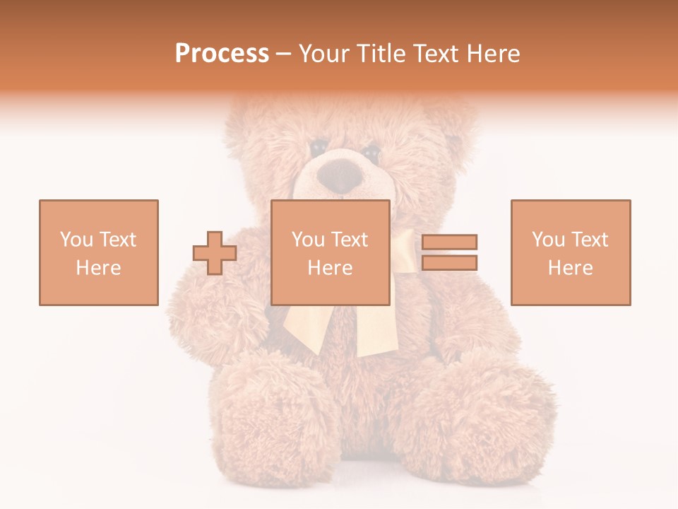 Teddybears Seasonal Bears PowerPoint Template