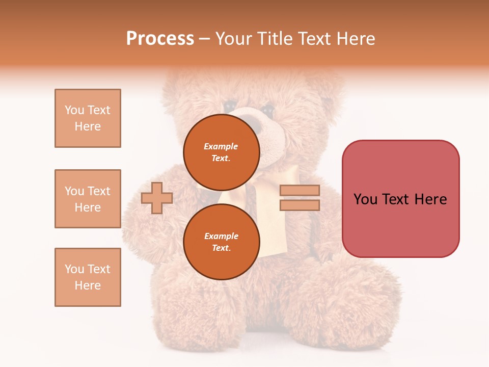 Teddybears Seasonal Bears PowerPoint Template