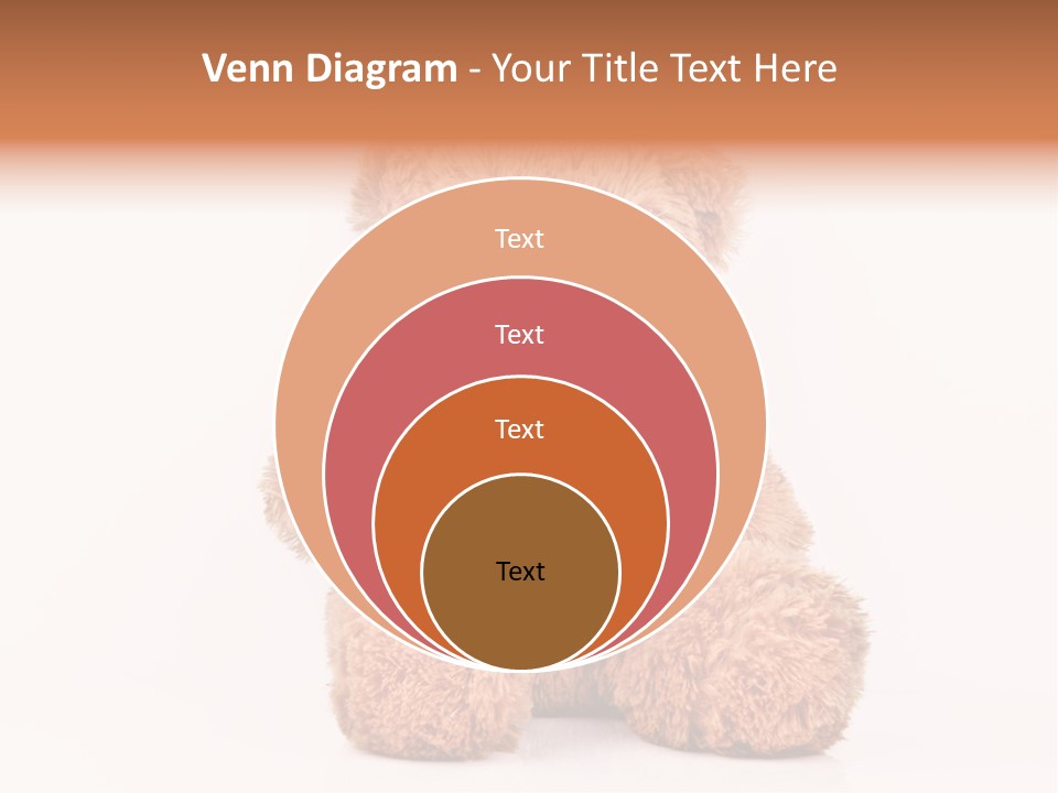 Teddybears Seasonal Bears PowerPoint Template