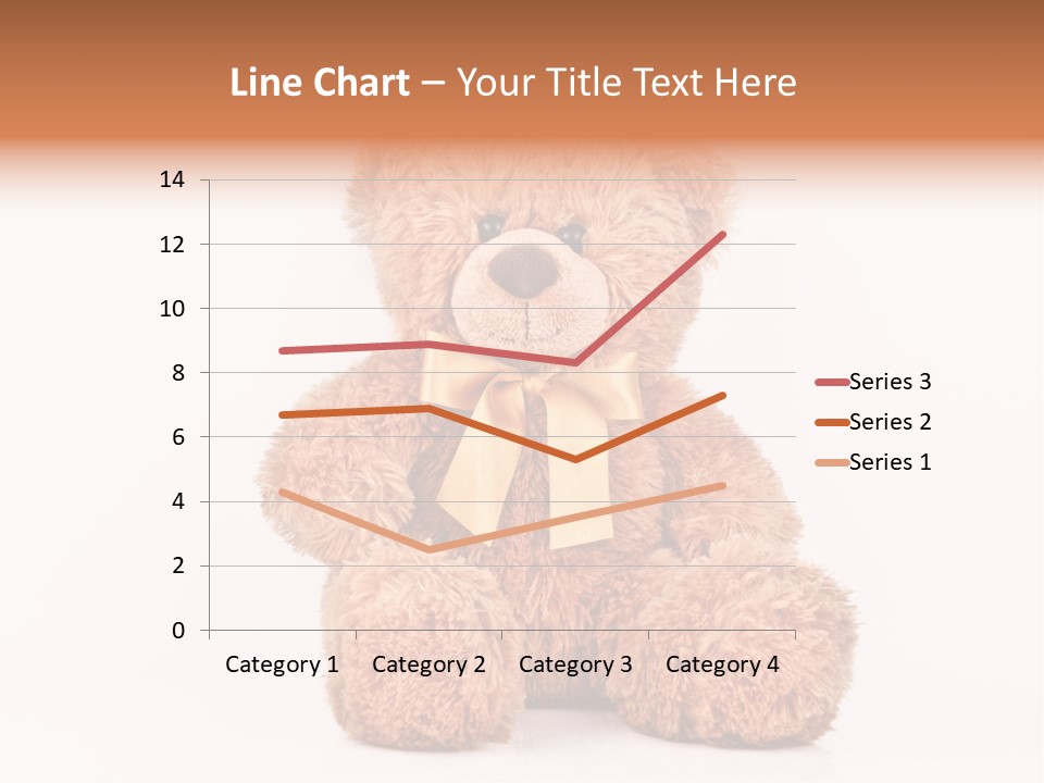Teddybears Seasonal Bears PowerPoint Template