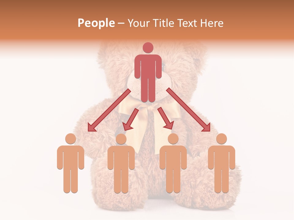 Teddybears Seasonal Bears PowerPoint Template