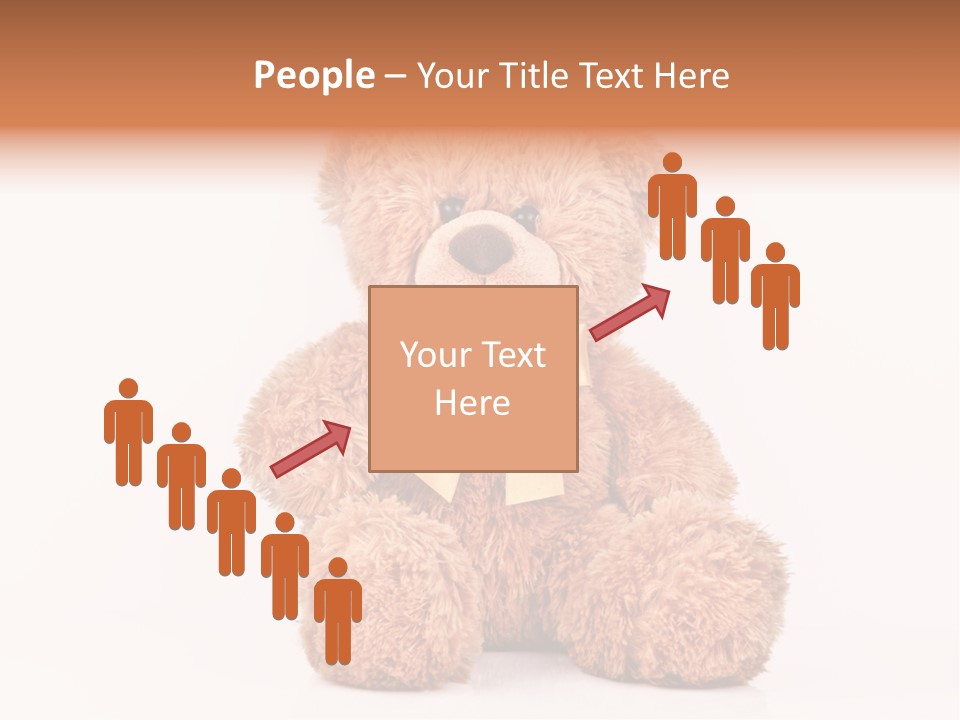 Teddybears Seasonal Bears PowerPoint Template