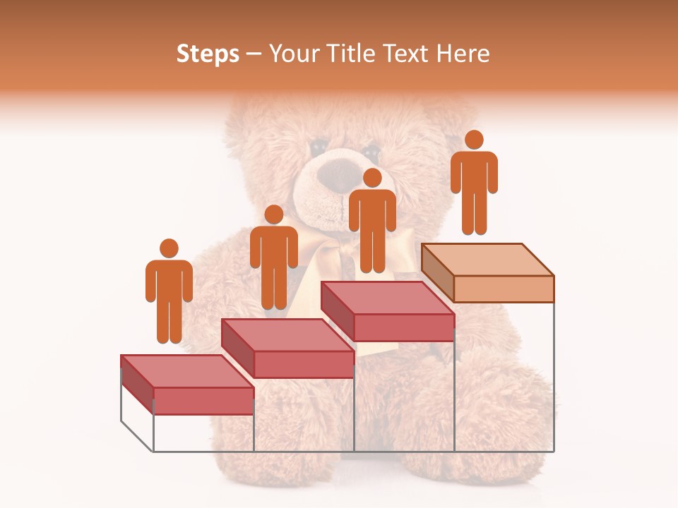 Teddybears Seasonal Bears PowerPoint Template