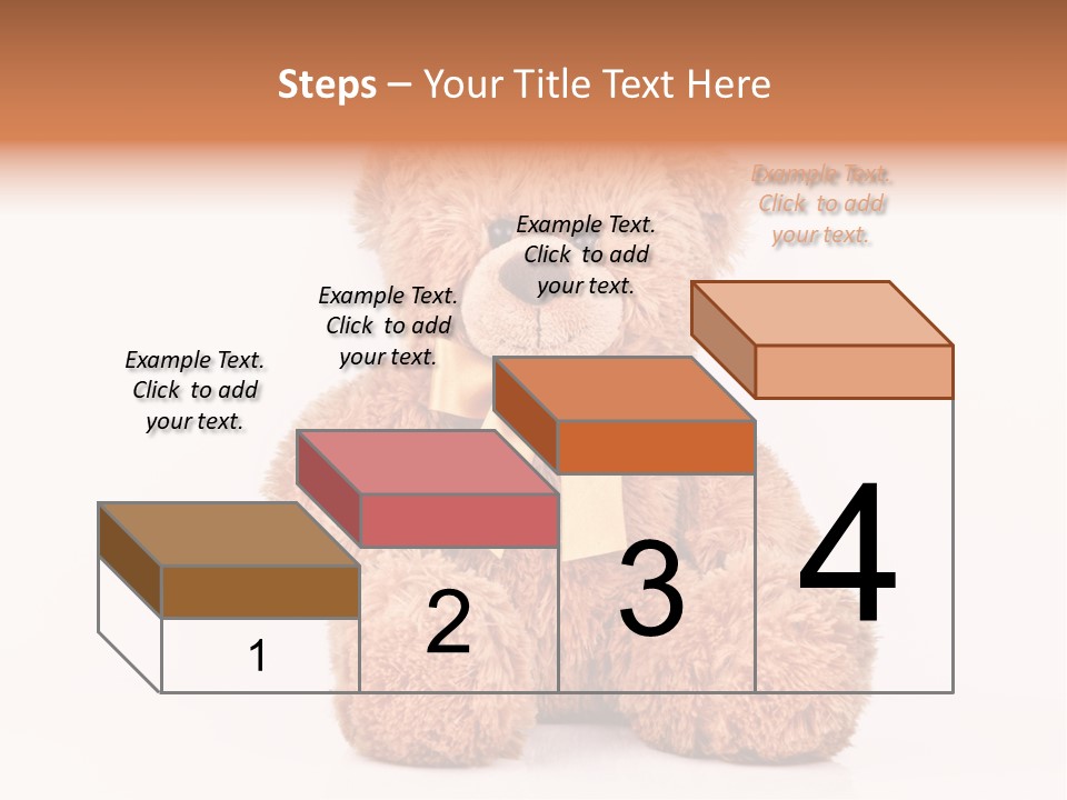 Teddybears Seasonal Bears PowerPoint Template