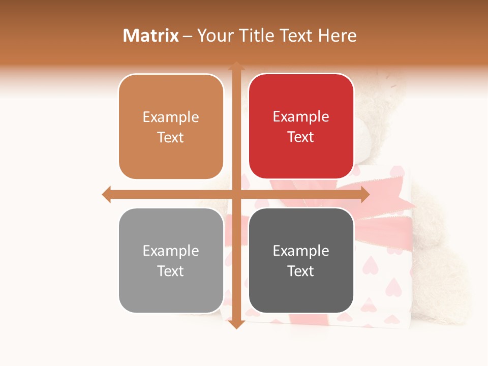 Spiel Isoliert Schenken PowerPoint Template